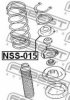 NISSA 543204U010 Mounting, shock absorbers
